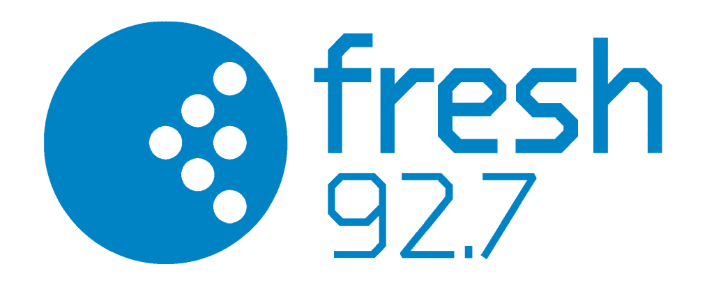 Fresh 92.7 logo