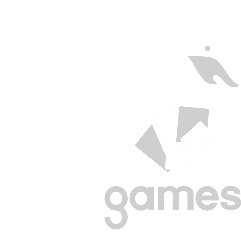 Logo Good Games White