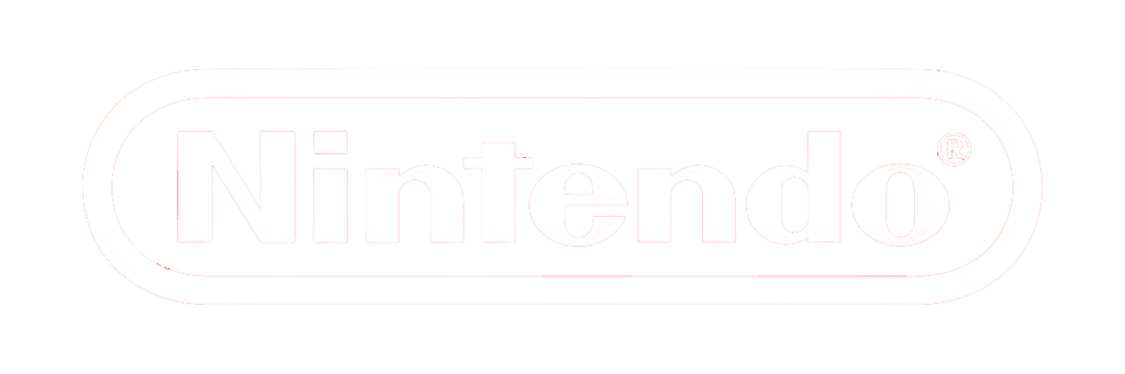 Logo Nintendo White