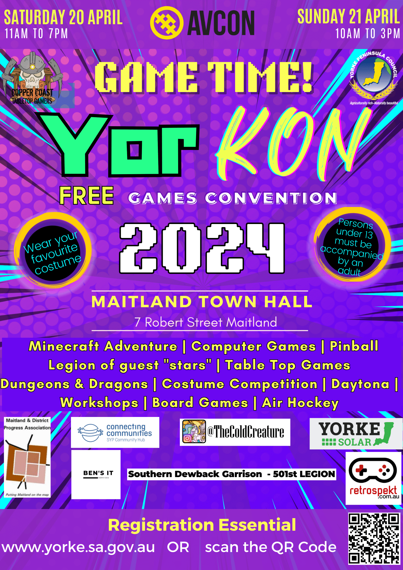 YorKON 2024 Poster 1