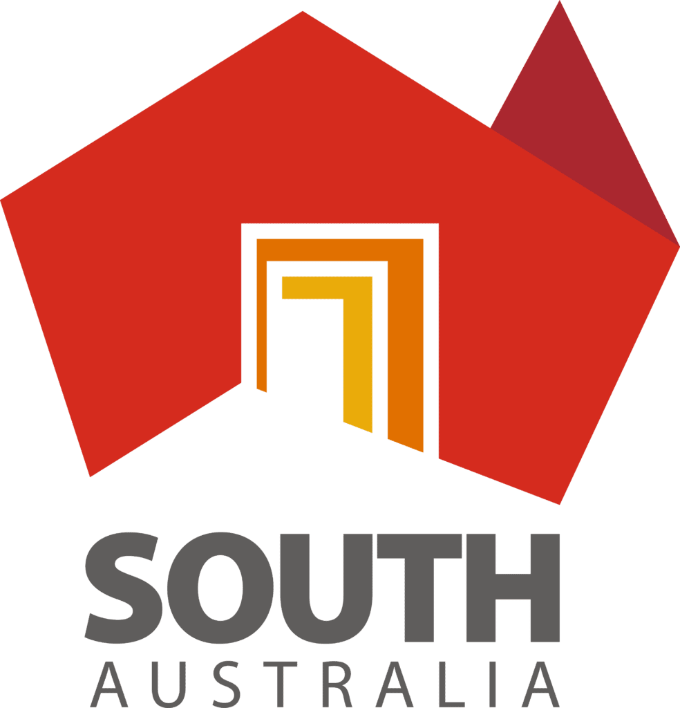 The logo for South Australia.
