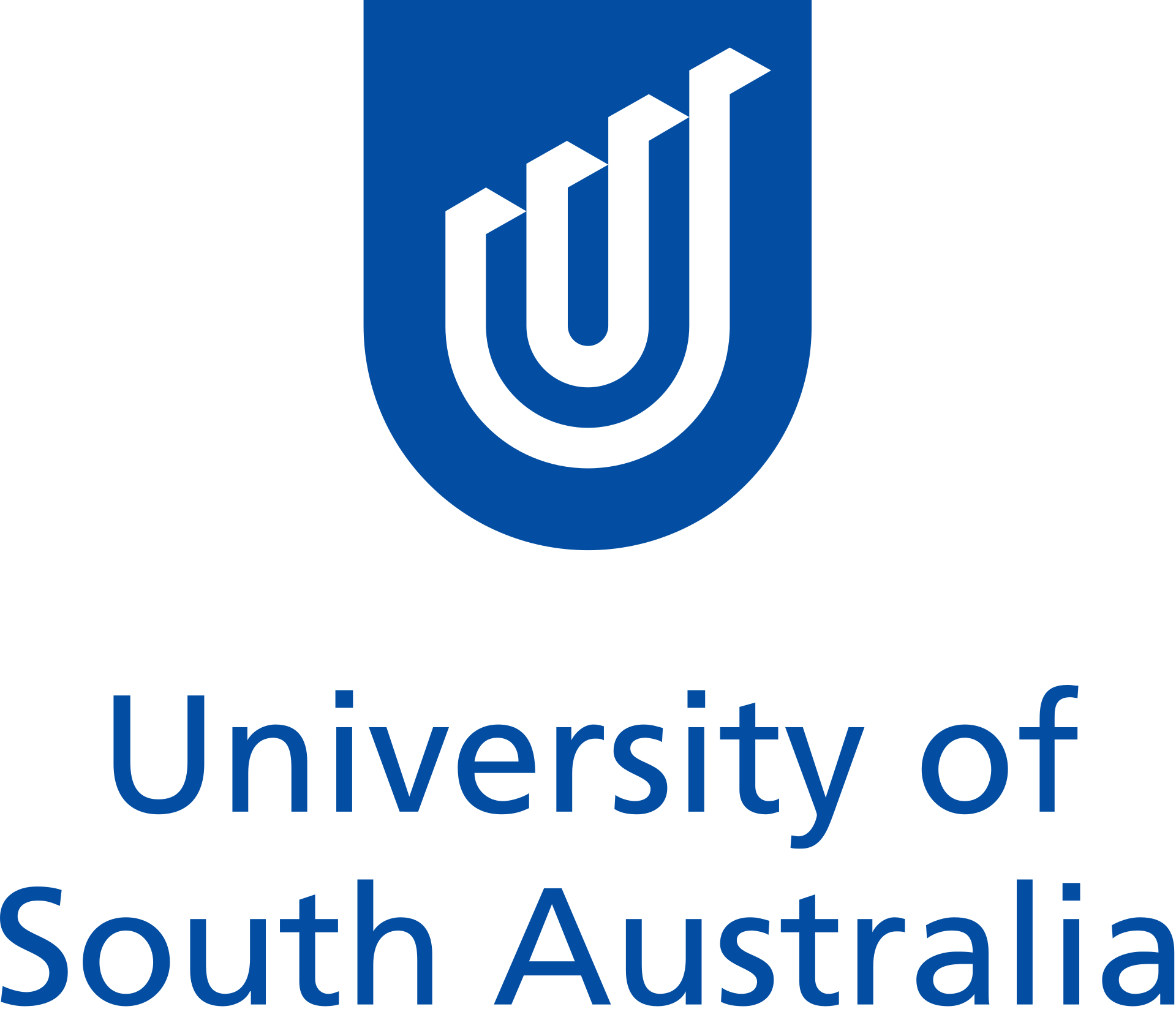 The logo for the University of South Australia.